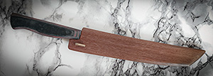 JN Coltello da Cucina-Chef fatto a mano CCJ2f